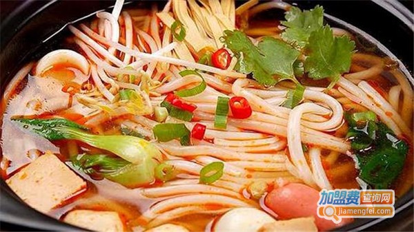 熙太后泡椒火锅米线加盟店