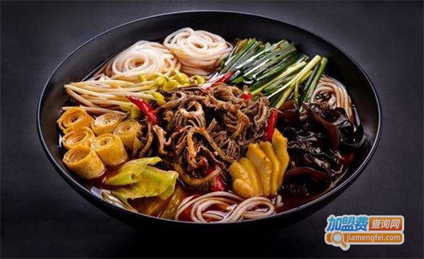 熙太后泡椒火锅米线加盟店