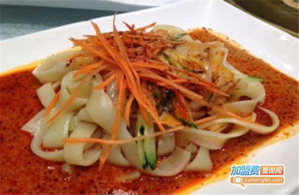 乌拉汗酿皮加盟店