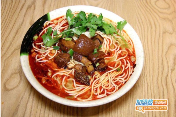 老银卤肉面加盟费