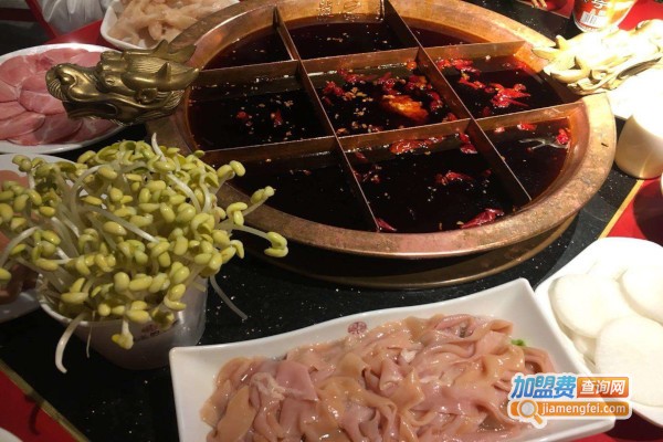 龙之韵火锅加盟