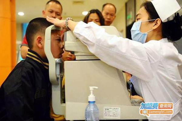 少儿近视矫正加盟费