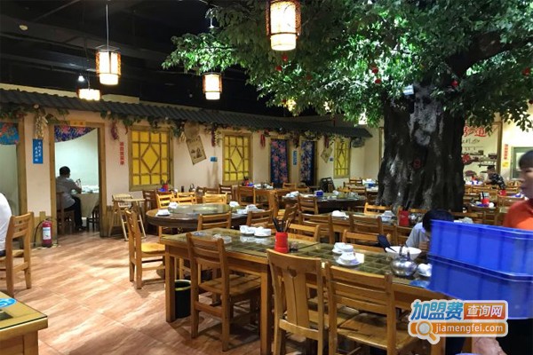 粗粮粥加盟门店