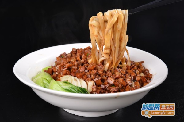 老银卤肉面加盟费