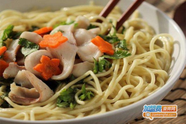 家常面馆加盟费