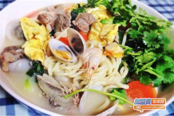 家常面馆加盟费