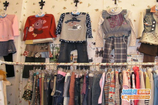 小熊童装加盟费