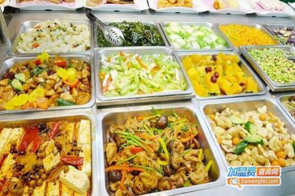 自助素食餐厅加盟费