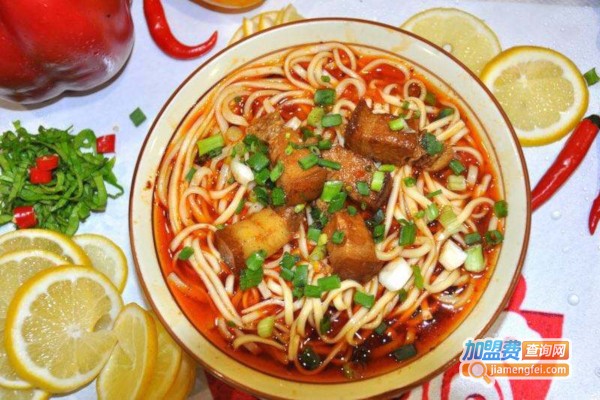 老银卤肉面加盟费