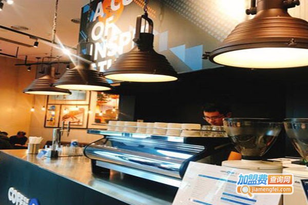 COFFii&JOY咖啡加盟费