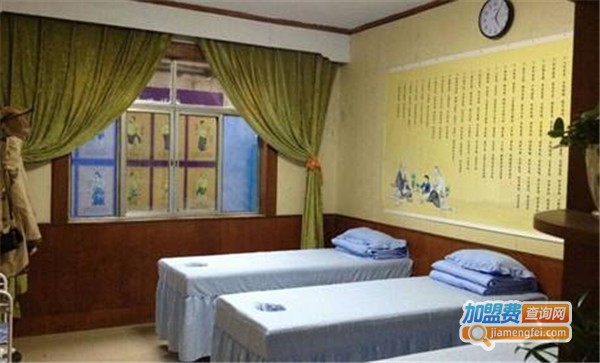 按摩养生馆加盟