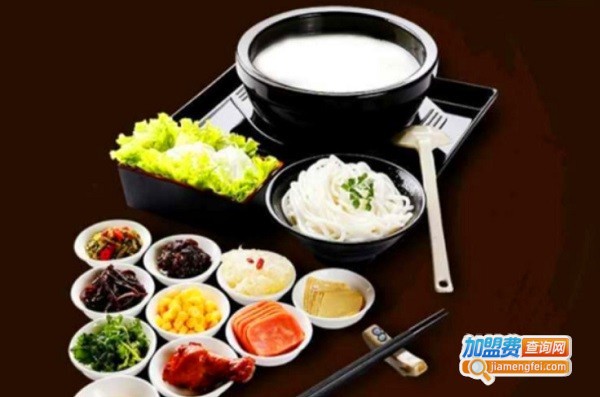 排骨米线加盟费