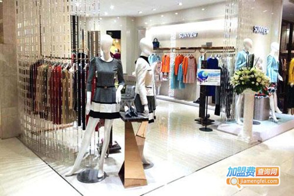 记约女装加盟费