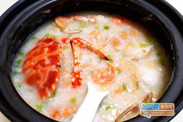 一品鲜海鲜粥加盟费