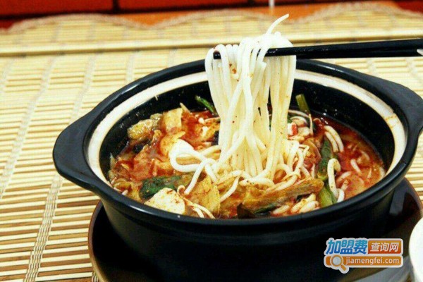 老冒叔叔米线加盟费