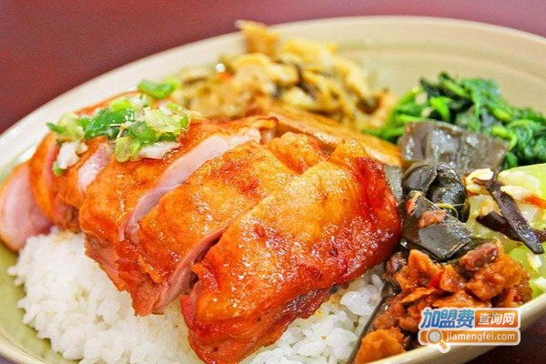 粤式快餐店加盟费