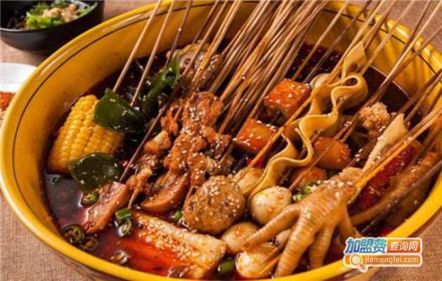 热锅串串香加盟费