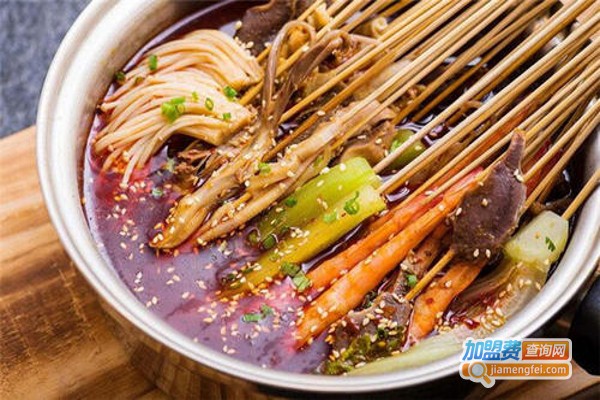 月季串串加盟费