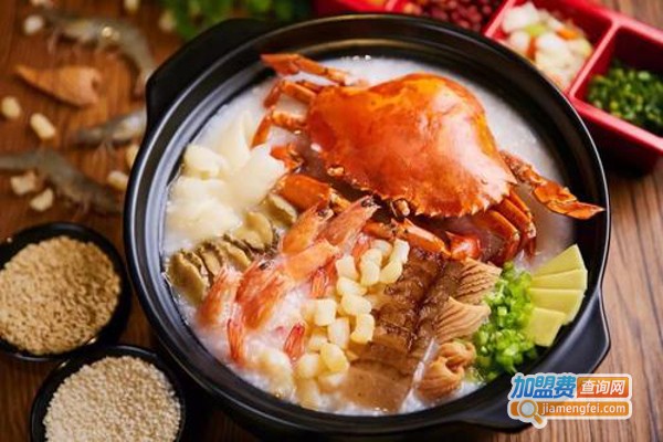 一品鲜海鲜粥加盟费