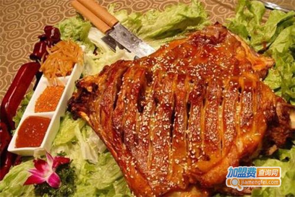 中原大占烤全羊