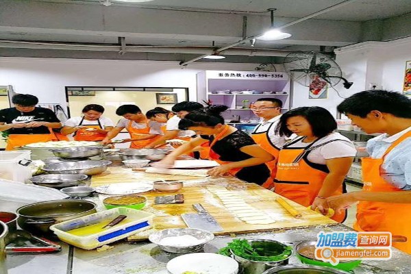 小吃培训学校加盟费