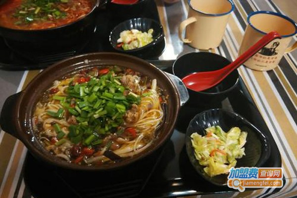 关三家私厨米线加盟门店