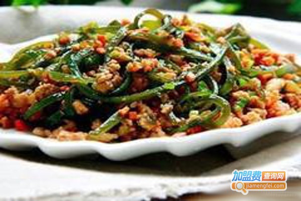 香客来中式快餐加盟费