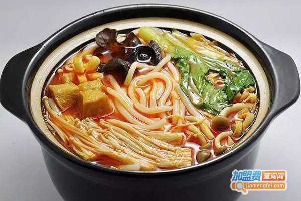 泉水鸡汤米线加盟费