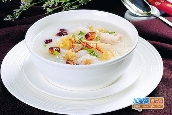 一品鲜海鲜粥加盟费