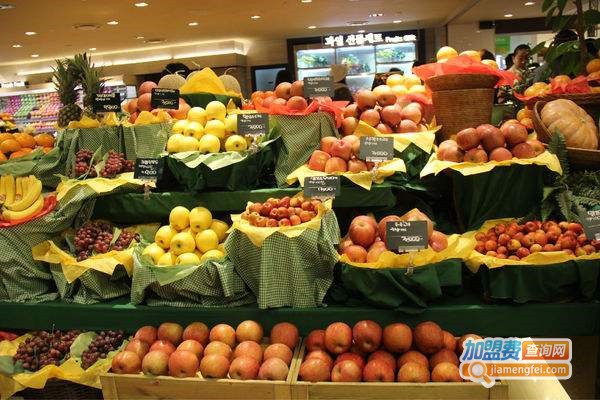 普惠超市加盟店