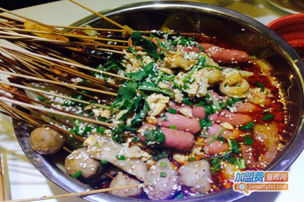 清真串串香加盟