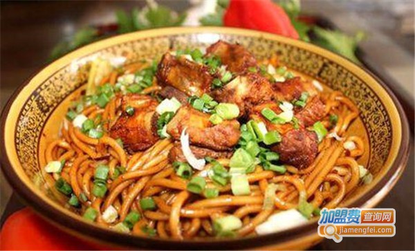 俺家老碗面加盟店