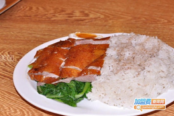 粤式快餐店加盟费