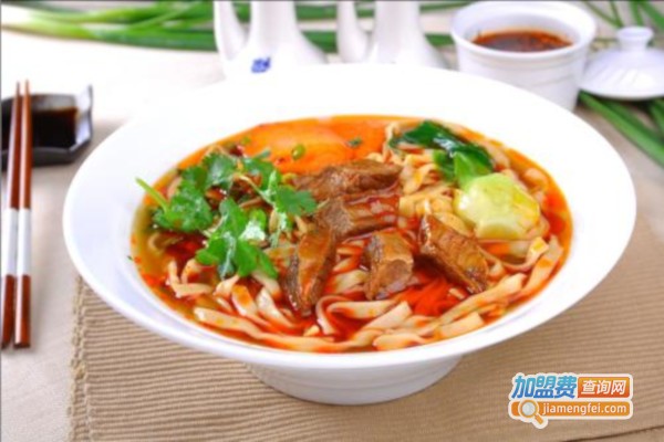 麻辣牛肉面加盟