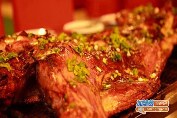 中原大占烤全羊