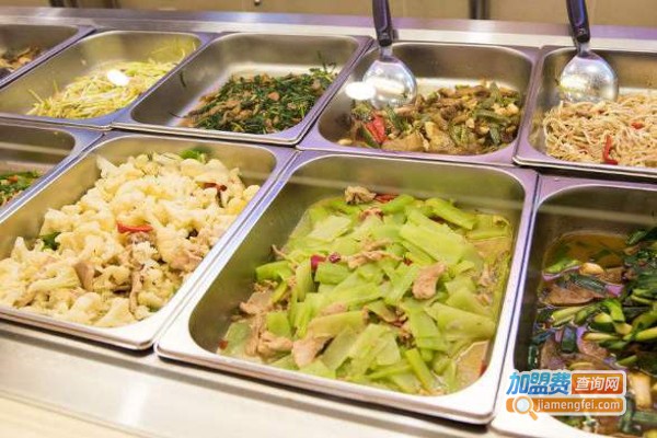 香客来中式快餐加盟费