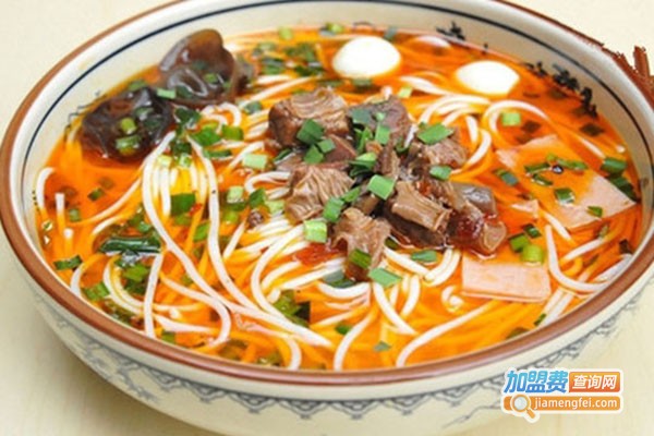 小面语米线加盟费