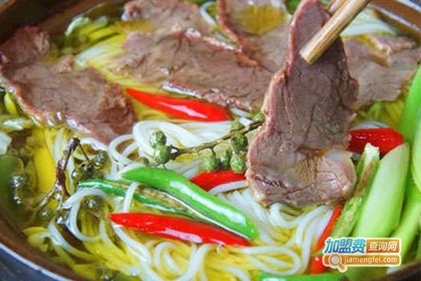 小面语米线加盟费