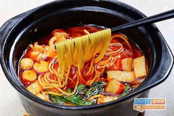 小面语米线加盟费