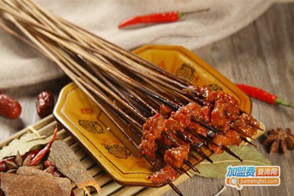 码头之尚串串加盟费