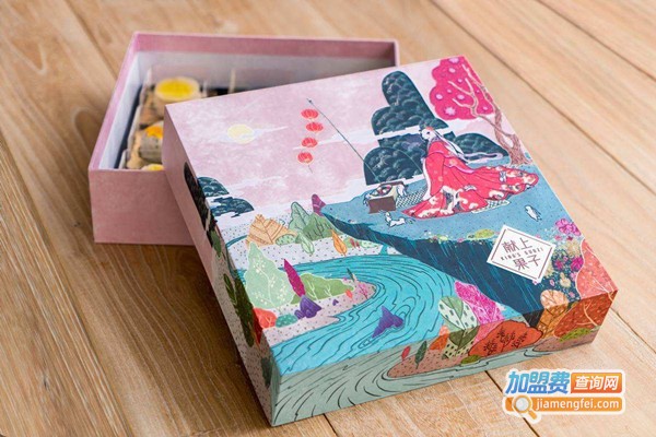 献上果子加盟费