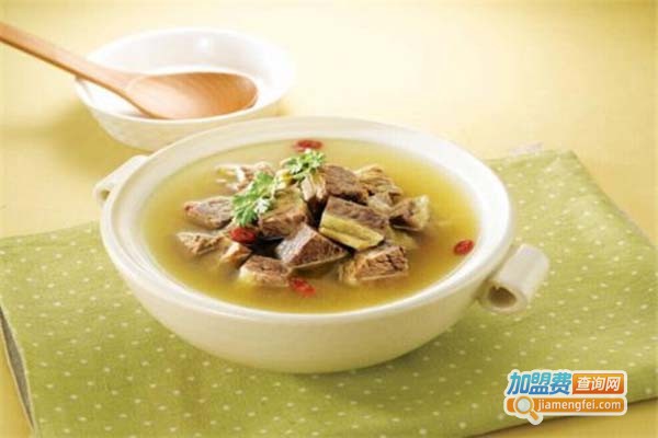 一碗牛肉汤加盟费