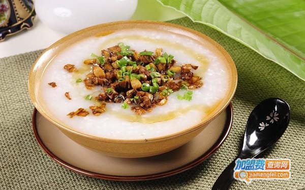 上海鸡粥加盟费