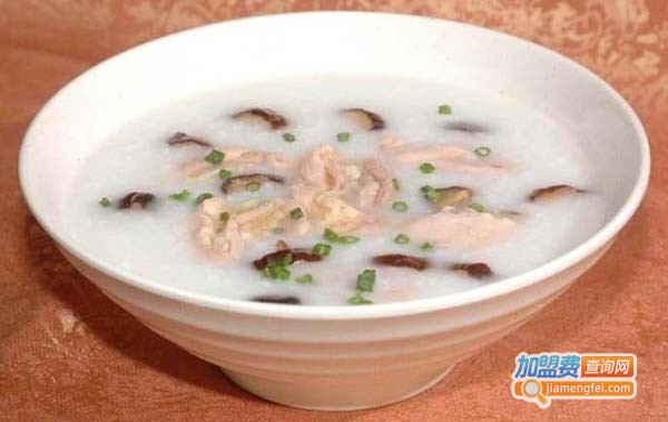 上海鸡粥加盟费