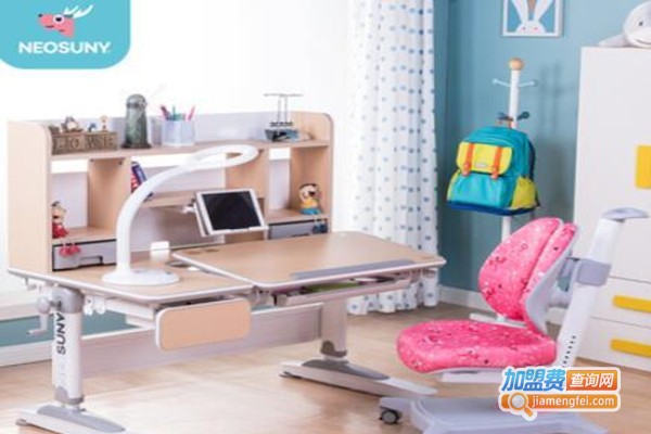 壹号森林儿童书桌加盟