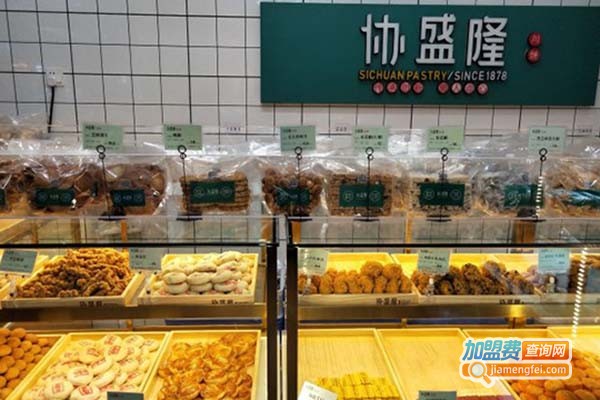 协盛隆糕饼加盟