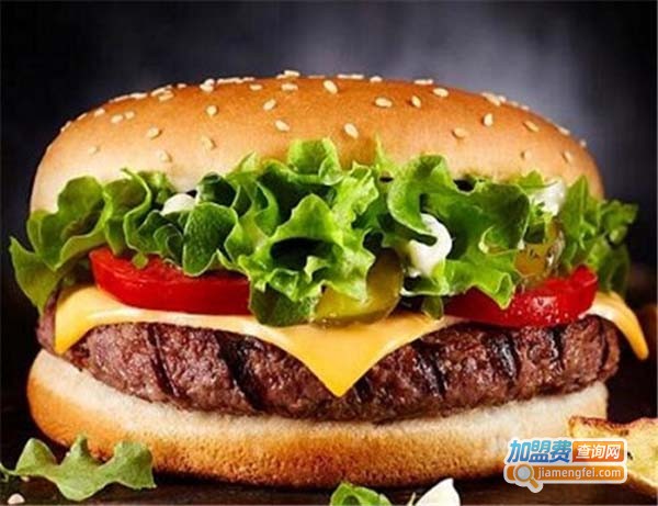 红房子汉堡加盟费