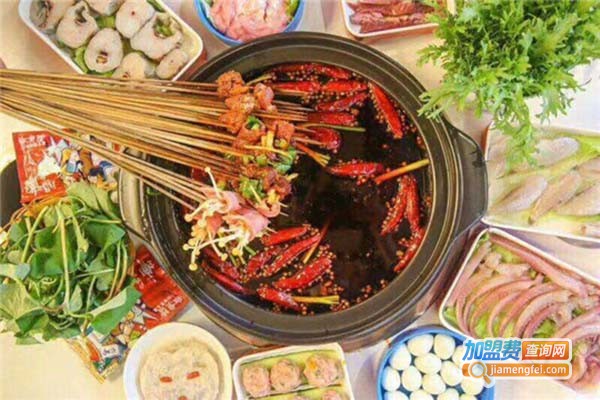 跑涮小郡肝串串香加盟费