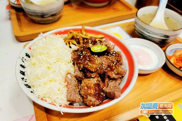 大馥烧肉丼饭加盟费