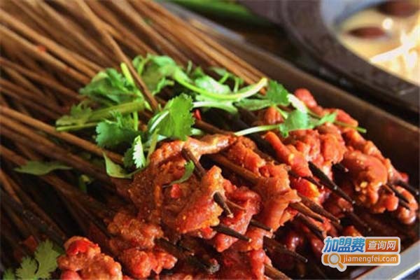 跑涮小郡肝串串香加盟费